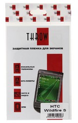 Фото защитной пленки для HTC Wildfire S Throw