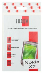 Фото защитной пленки для Nokia X7 Throw