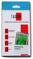 Фото защитной пленки для Samsung E2652 Champ Throw