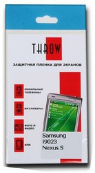 Фото защитной пленки для Google Nexus S Throw