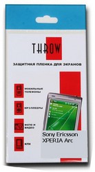 Фото защитной пленки для Sony Ericsson XPERIA Arc Throw