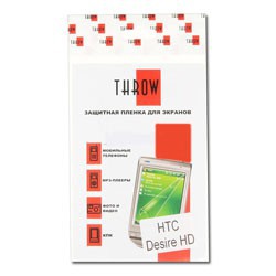 Фото защитной пленки для HTC Desire HD Throw