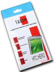 Фото зеркальной защитной пленки для HTC Hero Throw