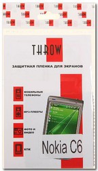 Фото защитной пленки для Nokia C6 Throw