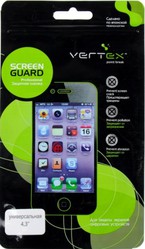 Фото защитной пленки Vertex для экрана 4,3 дюйма (Универсал)