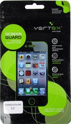 Фото защитной пленки Vertex для экрана 5,9 дюймов (Универсал) антишпион