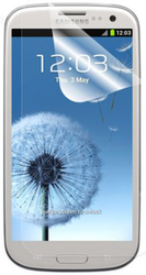 Фото глянцевой защитной пленки для Samsung Galaxy S3 i9300 Vmax