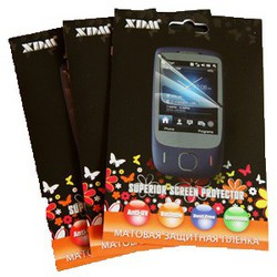 Фото матовой защитной пленки для HTC Amaze 4G XDM