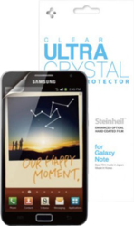 Фото защитной пленки Samsung N7000 Galaxy Note SGP Steinheil Ultra Crystal SGP08398