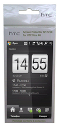 Фото защитной пленки для HTC MAX 4G SP-P210