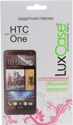 Фото защитной пленки для HTC One LuxCase суперпрозрачная