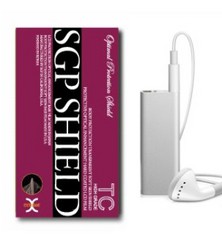 Фото защитной пленки для Apple iPod touch 3G SGP Shield
