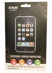 Фото глянцевой защитной пленки для Apple iPod touch 4G