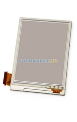 Фото экрана для телефона Asus MyPal A696