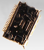 Фото разъема (коннектора) зарядки для LG KG320
