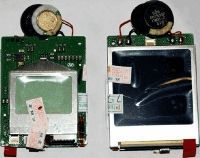 Фото экрана для телефона Philips Fisio 630 (модуль из 2 дисплеев)