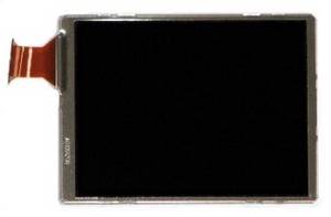 Фото дисплея для Canon PowerShot S5 IS в рамке со шлейфом