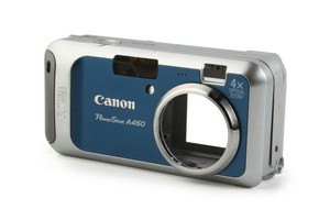Фото корпуса для Canon PowerShot A460
