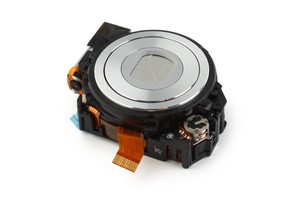 Фото объектива для Sony Cyber-shot DSC-W320 в сборе без матрицы