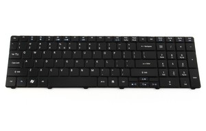 Фото клавиатура для Acer Aspire Timeline 5810T Matte (Уценка - сломаны крепления у клавиш «Ю» и «Enter»)