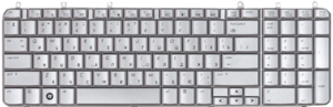 Фото клавиатуры для HP Pavilion dv7-1000 Black