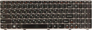 Фото клавиатуры для Lenovo B570