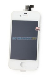 Фото экрана для iPhone 4 с тачскрином и креплениями