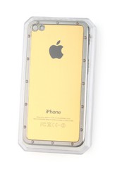 Фото задней крышки для iPhone 4 Metallik Slider Case