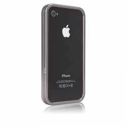 Фото титанового чехла бампера для iPhone 4 CaseMate CM016043