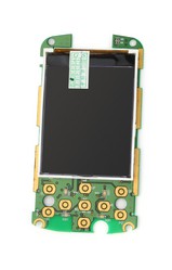 Фото экрана для телефона Fly SL500i (в сборе) ORIGINAL