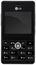Фото оригинального корпуса для LG KE820 с клавиатурой