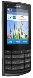 Фото корпуса для Nokia X3-02 Touch and Type с клавиатурой