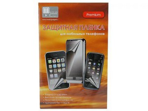 Фото антибликовой защитной пленки для Nokia 5230 Media Gadget Premium