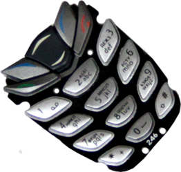 Фото клавиатуры для Nokia 6510
