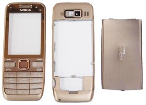 Фото корпуса для Nokia E52 с клавиатурой