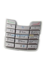 Фото клавиатуры для Nokia E70 (под оригинал)
