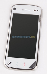 Купить тачскрин для Nokia N97 в рамке по лучшей цене. Доставка