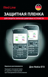 Фото защитной пленки для Nokia E72 Red Line