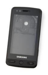 Фото оригинального корпуса для Samsung M8800 Pixon (под оригинал)