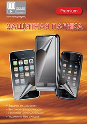 Фото защитной пленки для Samsung Galaxy Nexus i9250 Media Gadget Premium (RTL)