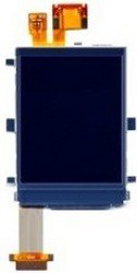 Фото экрана для телефона Sony Ericsson W205