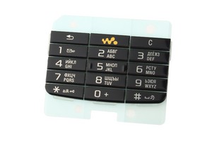 Фото клавиатуры для Sony Ericsson W960i (под оригинал)