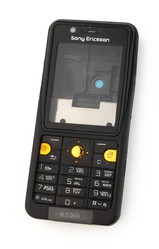 Фото корпуса для Sony Ericsson K530i с клавиатурой