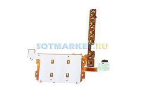Фото мембраны для Sony Ericsson W995 (верхняя)