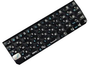 Фото клавиатуры для LG GW620 (под оригинал)