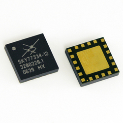 Фото микросхемы усилителя мощности для Sony Ericsson K610i SKY77334-12