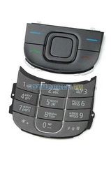 Фото клавиатуры для Nokia 3600 Slide (под оригинал)
