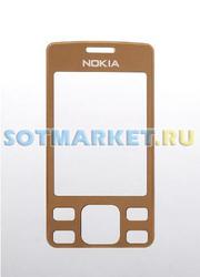Фото защитного стекла для Nokia 6300 Gold
