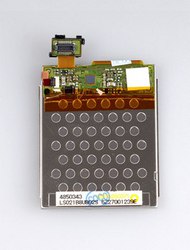 Фото экрана для телефона Nokia 6600 Fold