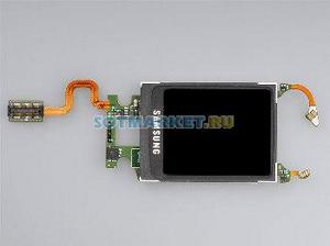 Фото экрана для телефона Samsung E770